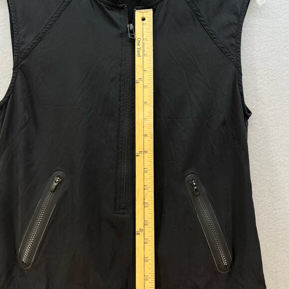 Derek Lam IOC Athleta Women's Half Zip Sleeveless Mini Studio Dress Size Small - Picture 4 of 12